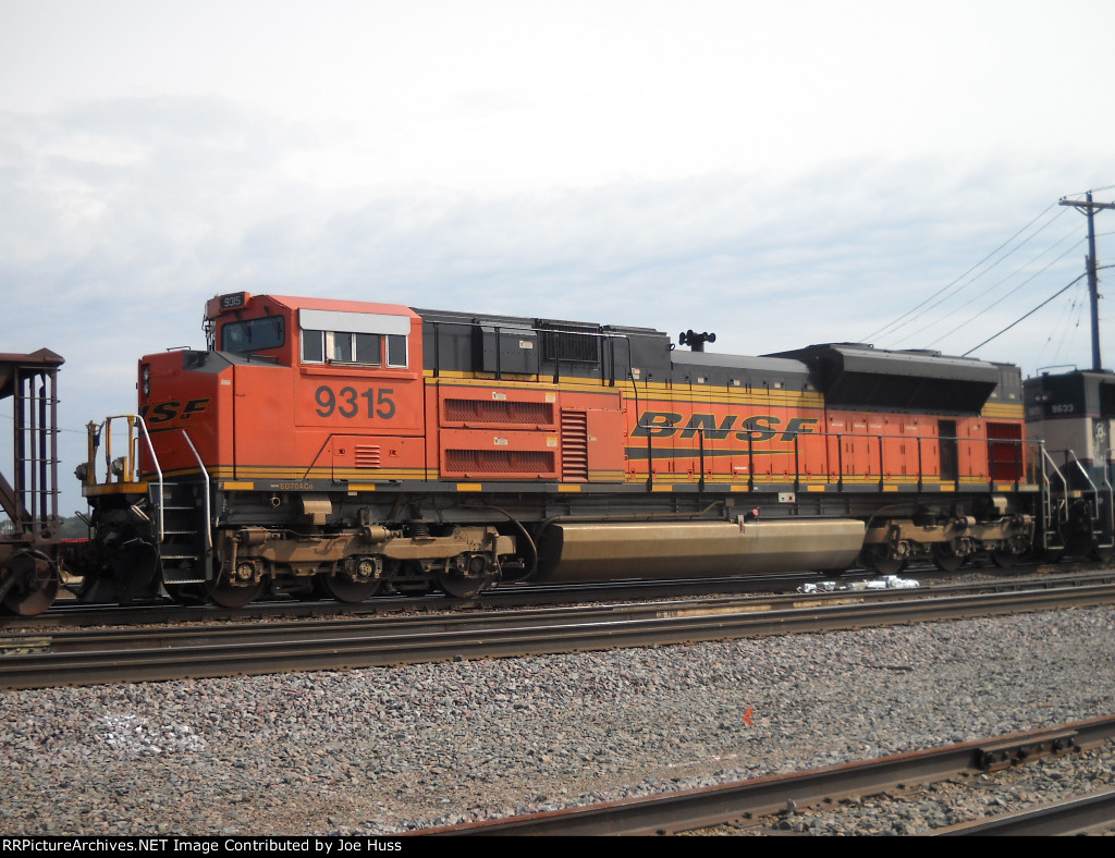 BNSF 9315